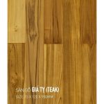 Sàn Gỗ Giá Tỵ - Teak 15mm TEAK 120x900