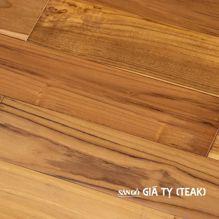 Sàn Gỗ Giá Tỵ - Teak 15mm TEAK 90x450