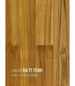 Sàn Gỗ Giá Tỵ - Teak 15mm TEAK 90x450