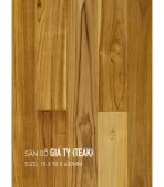 Sàn Gỗ Giá Tỵ - Teak 15mm TEAK 90x600