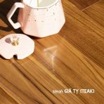 Sàn Gỗ Giá Tỵ - Teak 15mm TEAK 90x750