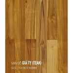 Sàn Gỗ Giá Tỵ - Teak 15mm TEAK 90x900