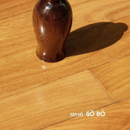 Sàn Gỗ Gõ Đỏ 15mm GĐ 120x450