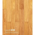 Sàn Gỗ Gõ Đỏ 15mm GĐ 90x1200