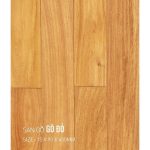 Sàn Gỗ Gõ Đỏ 15mm GĐ 90x450