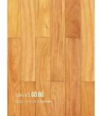 Sàn Gỗ Gõ Đỏ 15mm GĐ 90x900