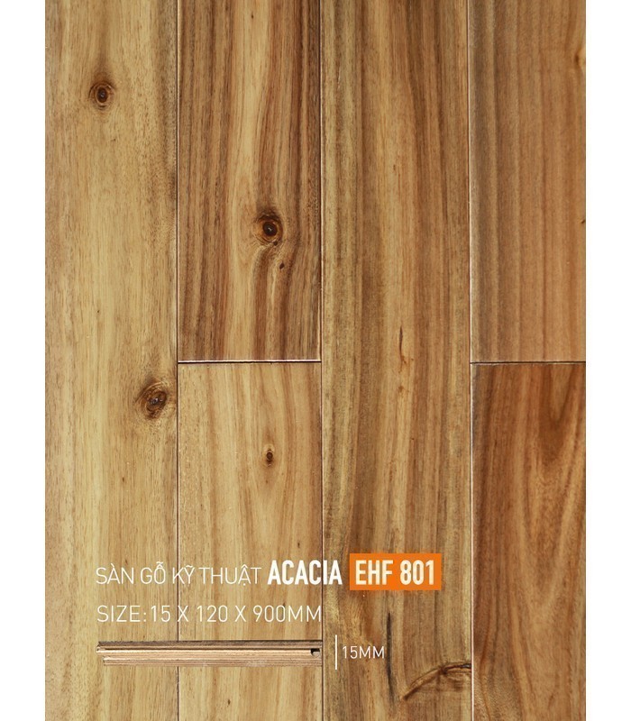 Sàn Gỗ Horme Engineered Acacia 15mm EHF801