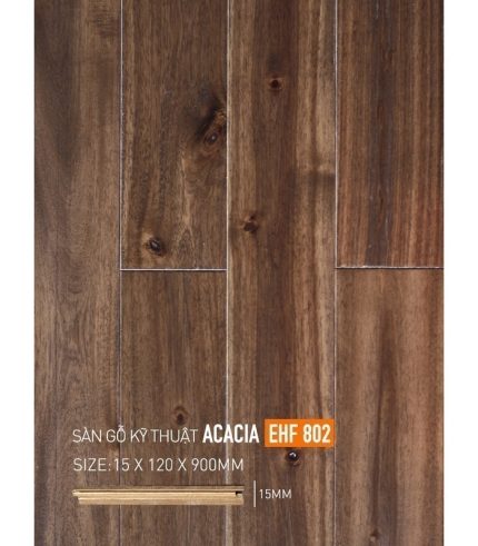 Sàn Gỗ Horme Engineered Acacia 15mm EHF802