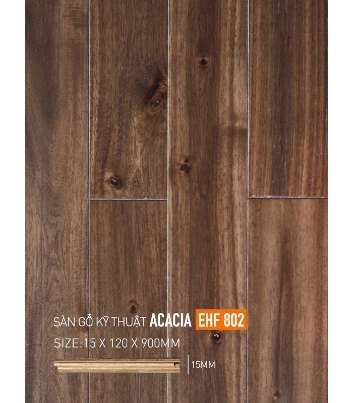 Sàn Gỗ Horme Engineered Acacia 15mm EHF802