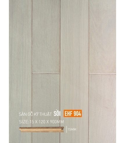 Sàn Gỗ Horme Engineered Sồi 15mm EHF904