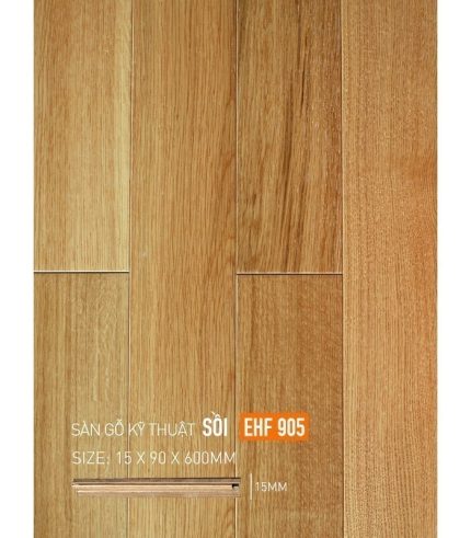 Sàn Gỗ Horme Engineered Sồi 15mm EHF905-90