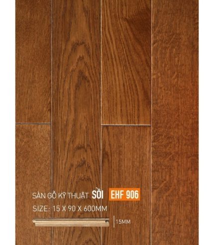 Sàn Gỗ Horme Engineered Sồi 15mm EHF906-90