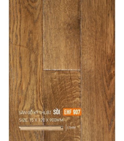 Sàn Gỗ Horme Engineered Sồi 15mm EHF907-120