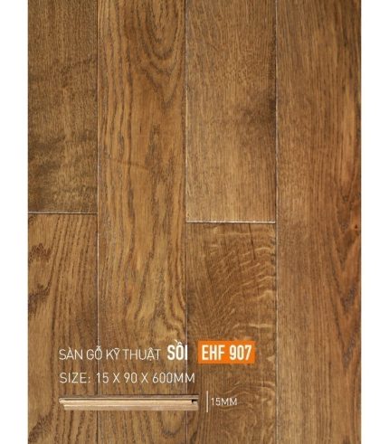 Sàn Gỗ Horme Engineered Sồi 15mm EHF907-90