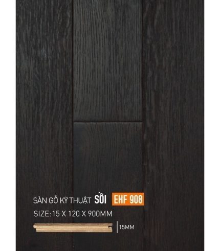 Sàn Gỗ Horme Engineered Sồi 15mm EHF908-120