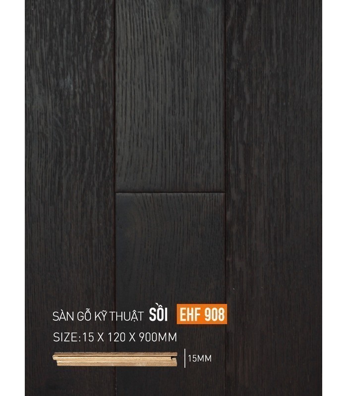 Sàn Gỗ Horme Engineered Sồi 15mm EHF908-120