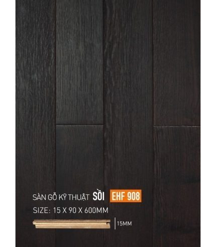 Sàn Gỗ Horme Engineered Sồi 15mm EHF908-90