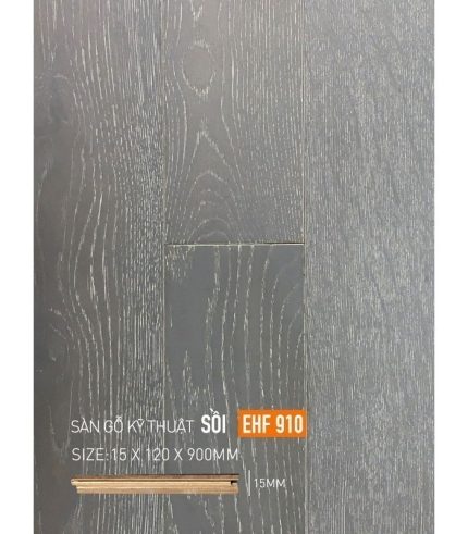 Sàn Gỗ Horme Engineered Sồi 15mm EHF910-120