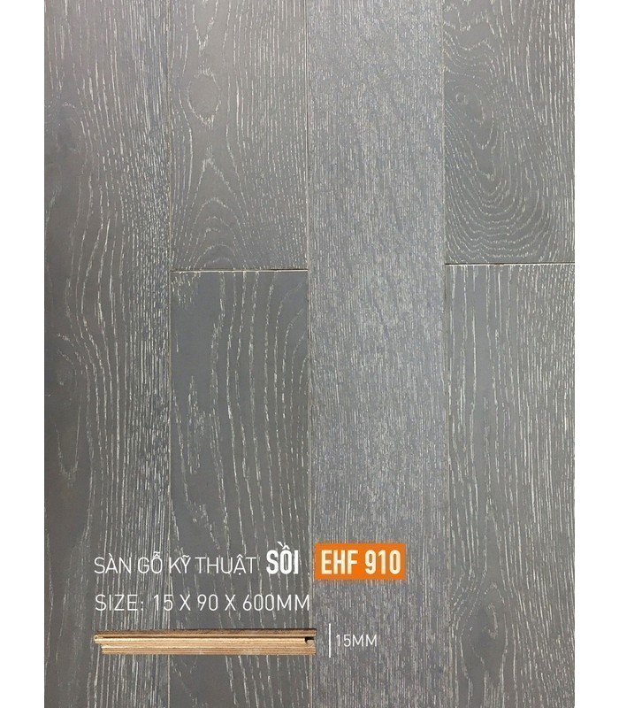 Sàn Gỗ Horme Engineered Sồi 15mm EHF910-90