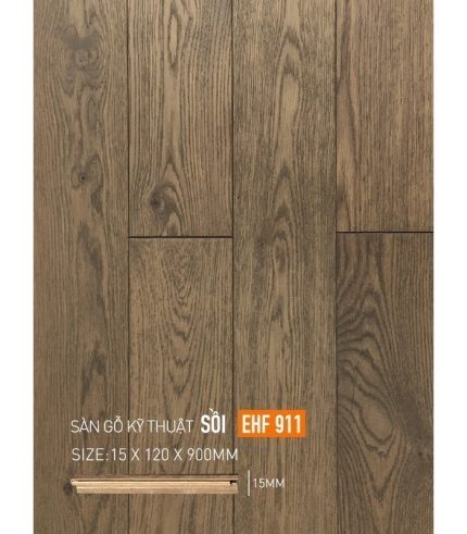 Sàn Gỗ Horme Engineered Sồi 15mm EHF911-120