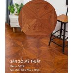 Sàn Gỗ Mỹ Thuật 15mm 5615