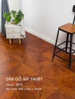 Sàn Gỗ Mỹ Thuật 15mm 5615