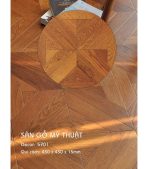 Sàn Gỗ Mỹ Thuật 15mm 5701