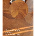Sàn Gỗ Mỹ Thuật 15mm 5701