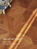 Sàn Gỗ Mỹ Thuật 15mm 5701