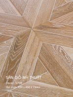 Sàn Gỗ Mỹ Thuật 15mm 5708