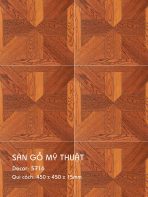 Sàn Gỗ Mỹ Thuật 15mm 5716