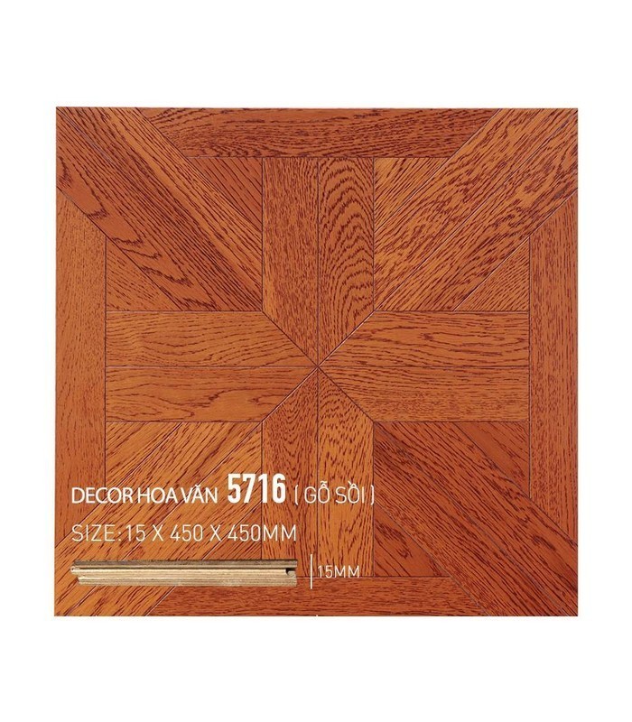 Sàn Gỗ Mỹ Thuật 15mm 5716