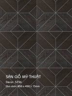 Sàn Gỗ Mỹ Thuật 15mm 5736