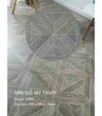 Sàn Gỗ Mỹ Thuật 15mm 5739