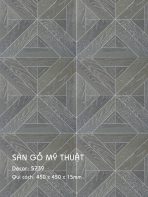 Sàn Gỗ Mỹ Thuật 15mm 5739