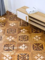 Sàn Gỗ Mỹ Thuật 15mm 5801-2