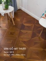 Sàn Gỗ Mỹ Thuật 15mm 5813