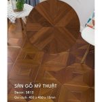Sàn Gỗ Mỹ Thuật 15mm 5813