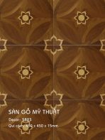 Sàn Gỗ Mỹ Thuật 15mm 5823