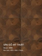 Sàn Gỗ Mỹ Thuật 15mm 5839