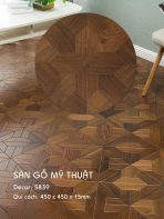 Sàn Gỗ Mỹ Thuật 15mm 5839