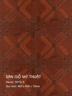 Sàn Gỗ Mỹ Thuật 15mm 5915-3
