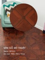 Sàn Gỗ Mỹ Thuật 15mm 5915-3