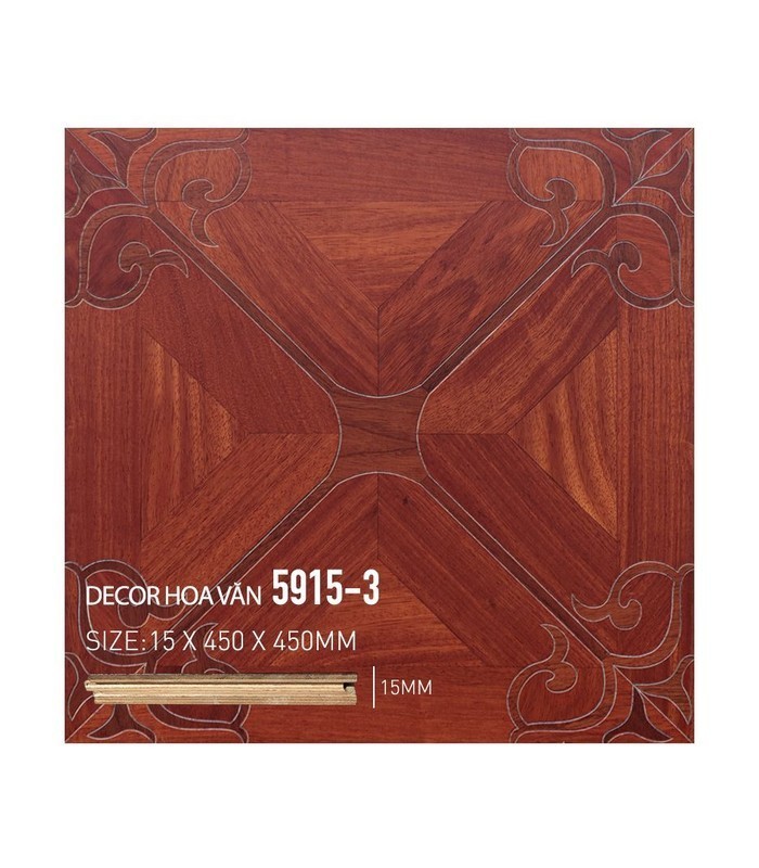 Sàn Gỗ Mỹ Thuật 15mm 5915-3