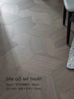 Sàn Gỗ Mỹ Thuật Black 15mm VYXH2803