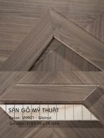 Sàn Gỗ Mỹ Thuật Black Walnut 14.5mm VH901