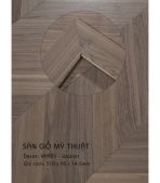 Sàn Gỗ Mỹ Thuật Black Walnut 14.5mm VH901