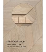 Sàn Gỗ Mỹ Thuật Oak 14.5mm VH902
