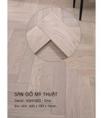 Sàn Gỗ Mỹ Thuật Oak 15mm VQH1003