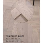 Sàn Gỗ Mỹ Thuật Oak 15mm VQH1003